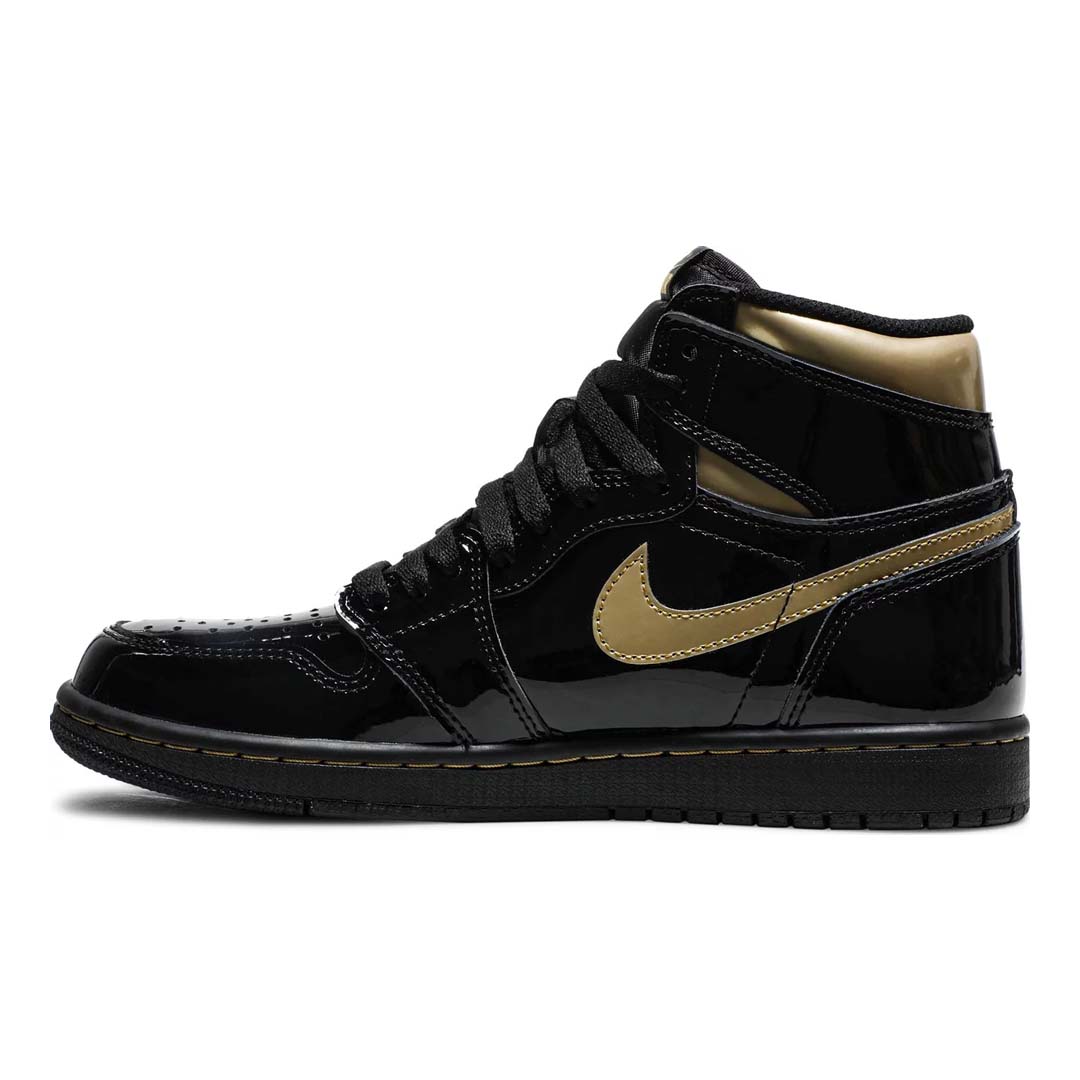 Air Jordan 1 Retro 'Black Metallic Gold'