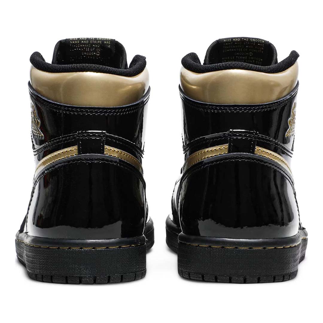 Air Jordan 1 Retro 'Black Metallic Gold'