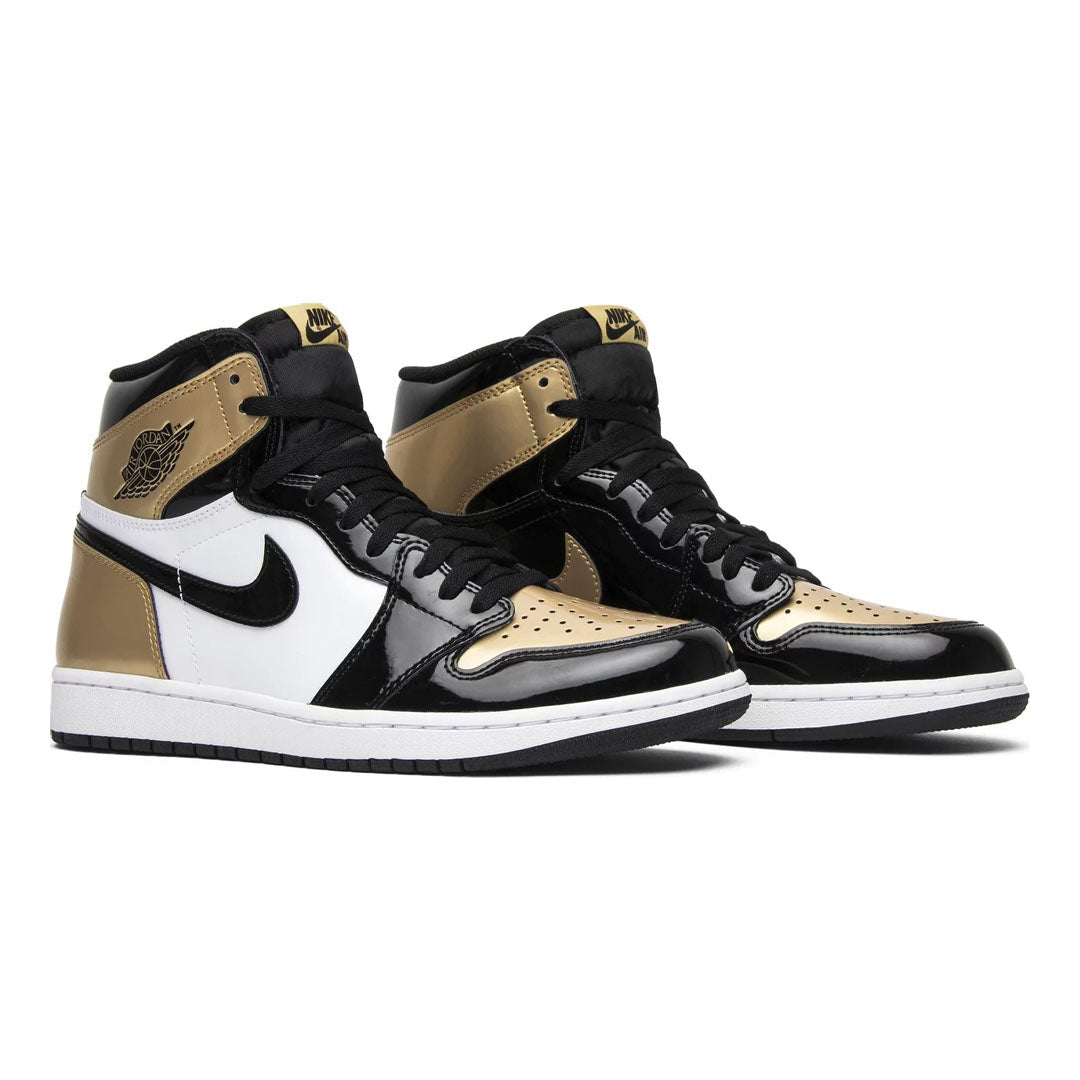 Air Jordan 1 Retro High NRG Patent Gold Toe