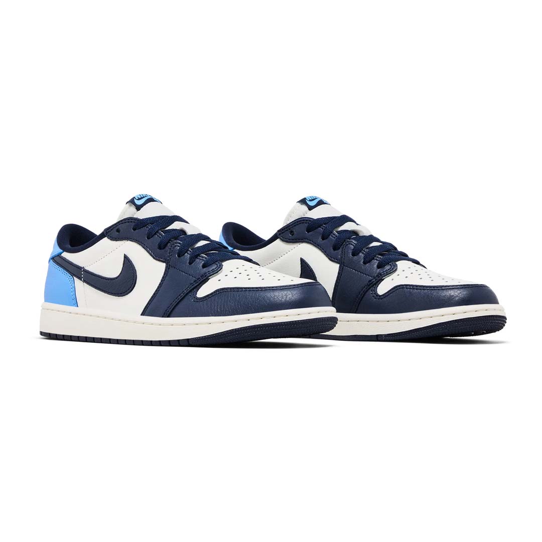 Air Jordan 1 Retro Low OG 'Obsidian UNC'