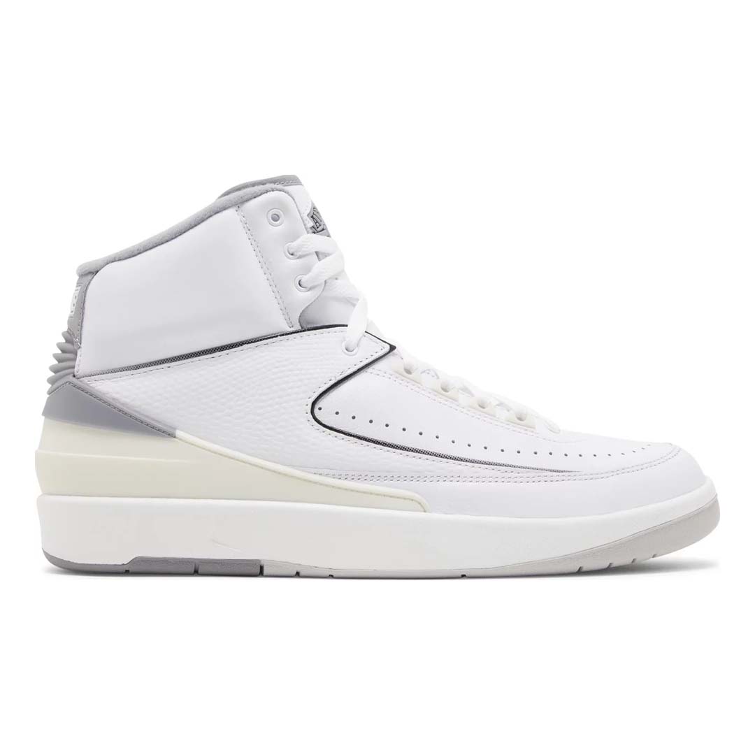 Air Jordan 2 Retro Cement Grey