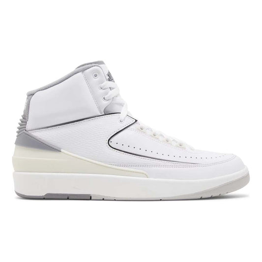Air Jordan 2 Retro Cement Grey