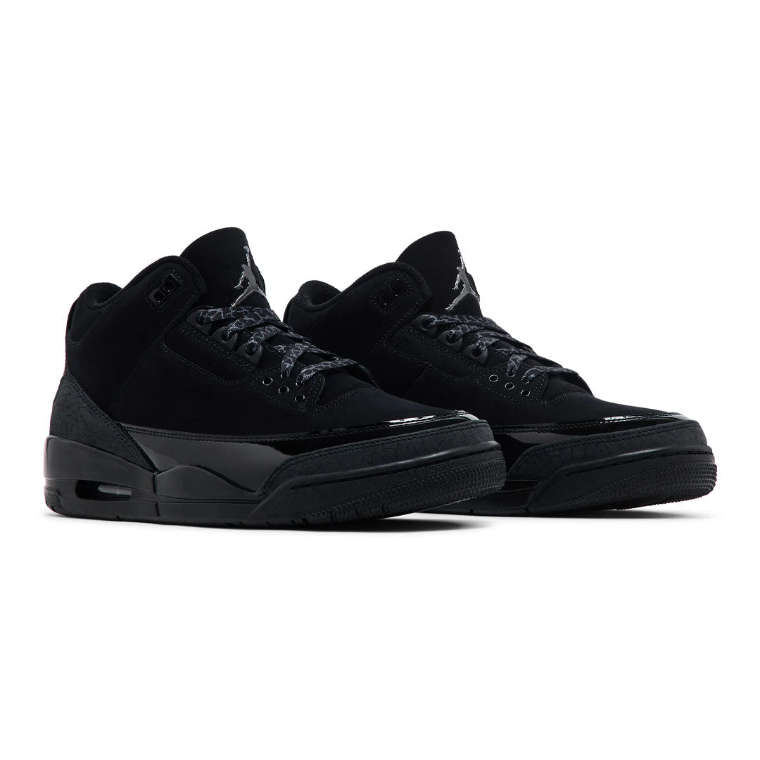Air Jordan 3 Retro 'Black Cat'