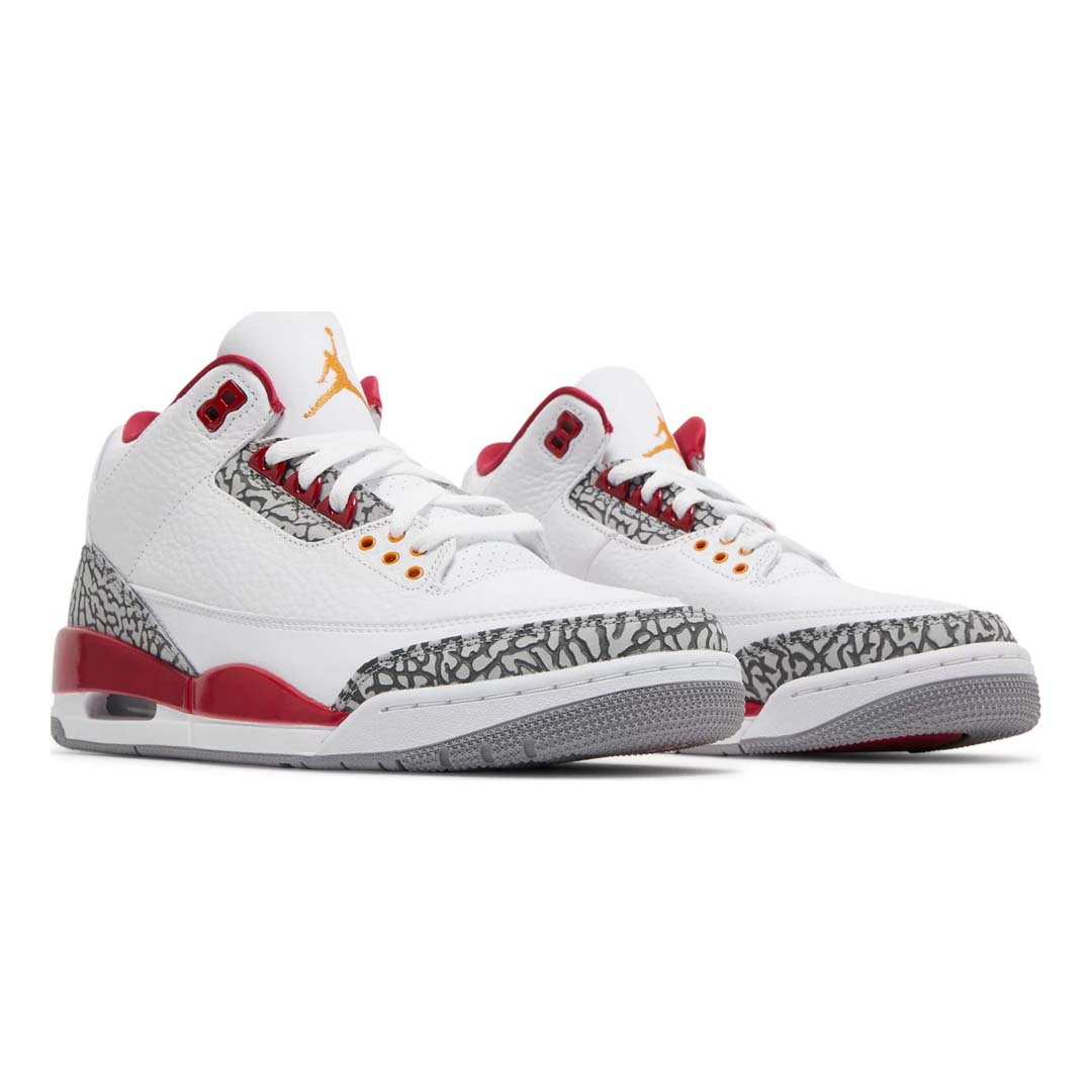 Air Jordan 3 Retro 'Cardinal Red'