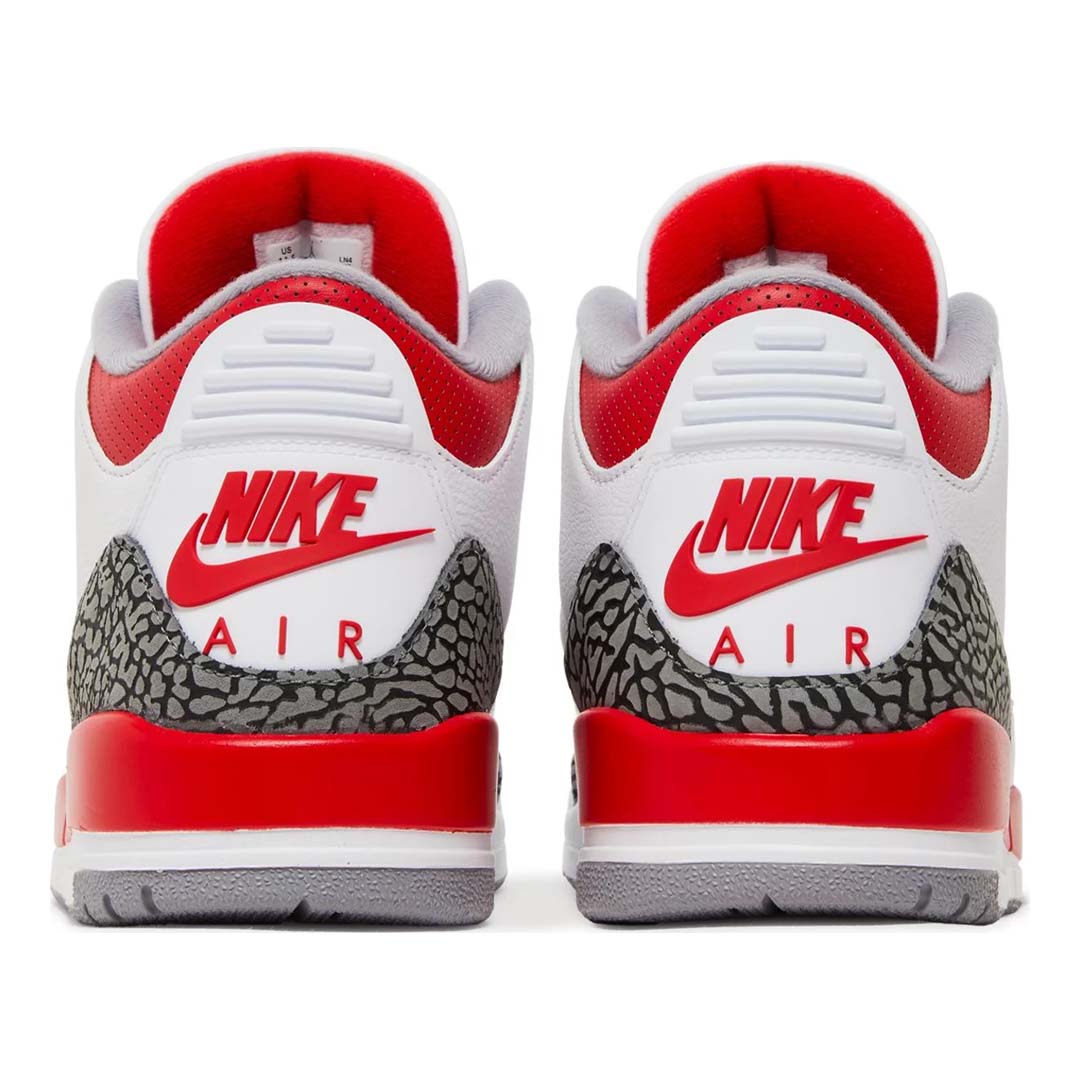 Air Jordan 3 Retro 'Fire Red' 2022