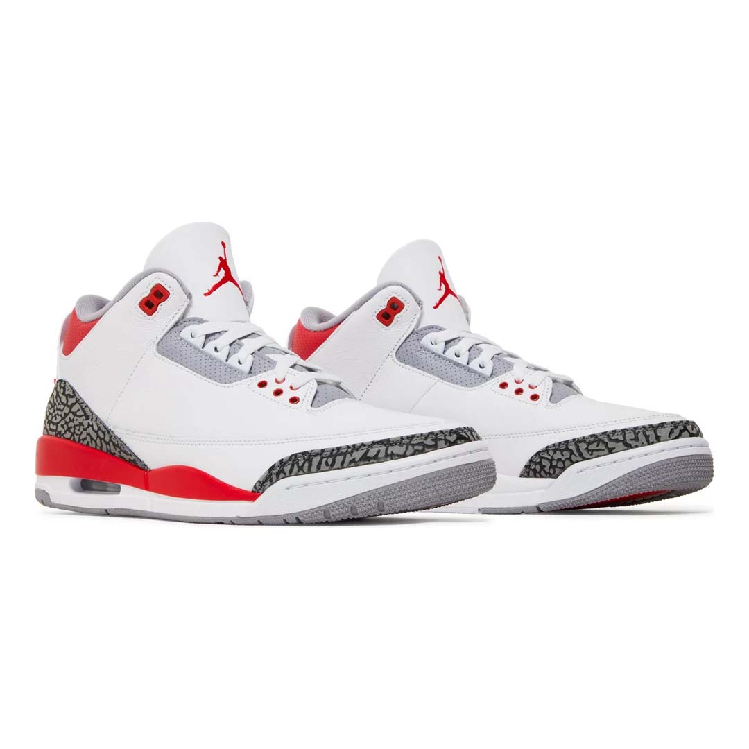 Air Jordan 3 Retro 'Fire Red' 2022