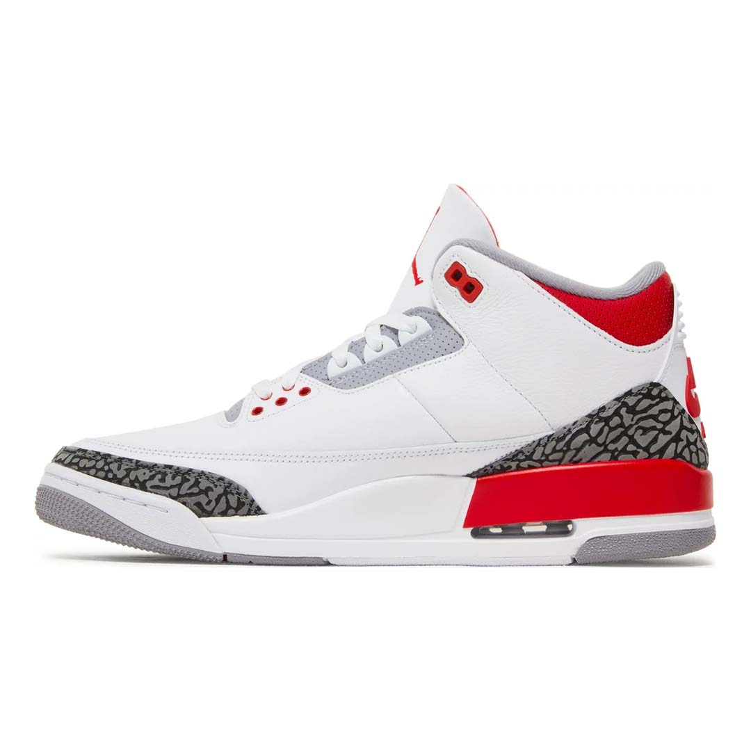 Air Jordan 3 Retro 'Fire Red' 2022
