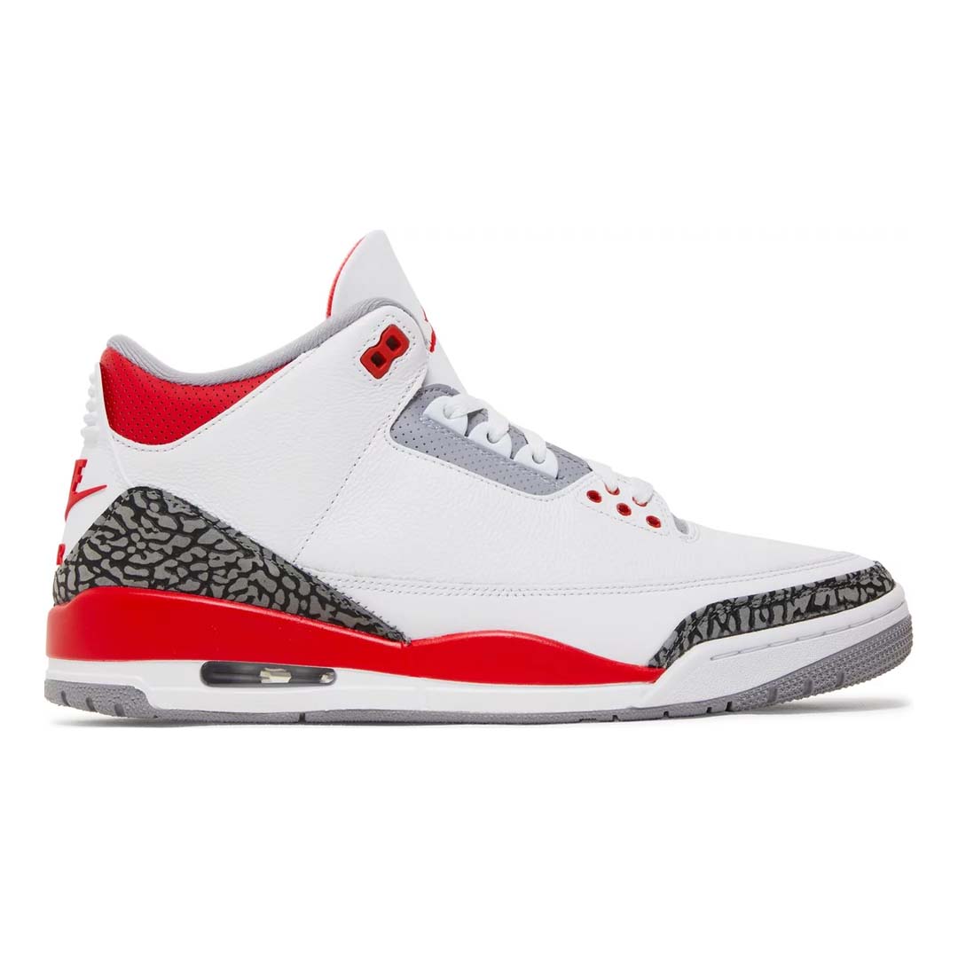 Air Jordan 3 Retro 'Fire Red' 2022
