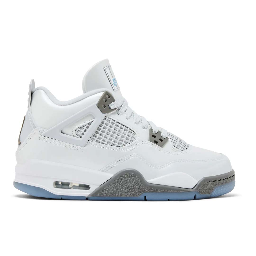 Air Jordan 4 Photon Dust Blue Chill GS