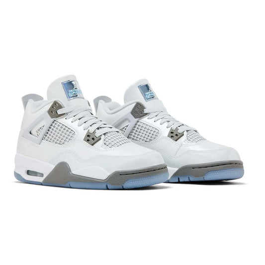 Air Jordan 4 Photon Dust Blue Chill GS