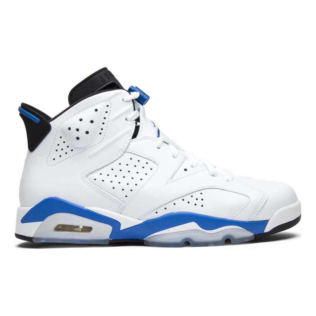 Air Jordan 6 Retro 'Sport Blue' 2014