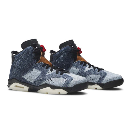 Air Jordan 6 Washed Denim GS