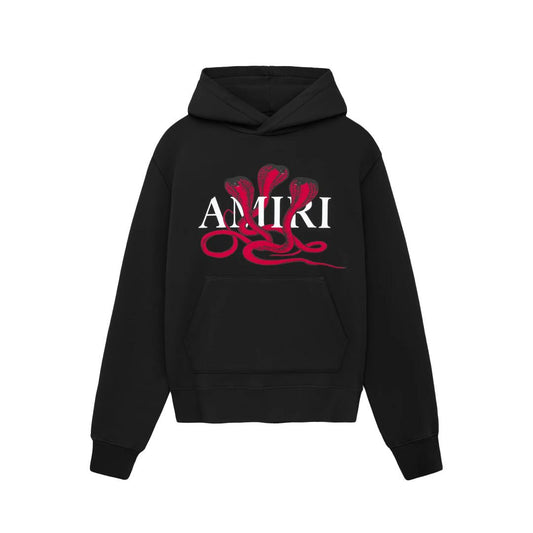 Amiri Poison Hoodie Black Red