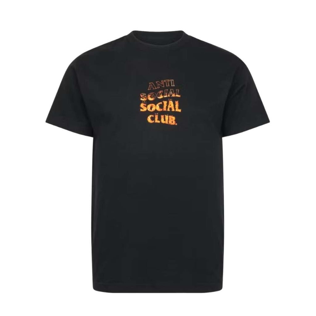 Anti Social Social Club A Fire Inside Tee Black