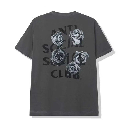 Anti Social Social Club Bat Emoji Grey Tee