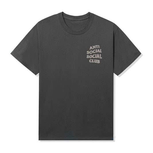 Anti Social Social Club Blurred Lines Tee Grey