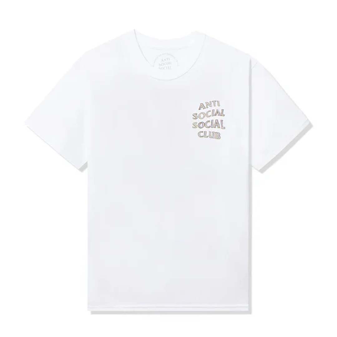 Anti Social Social Club Blurred Lines Tee White