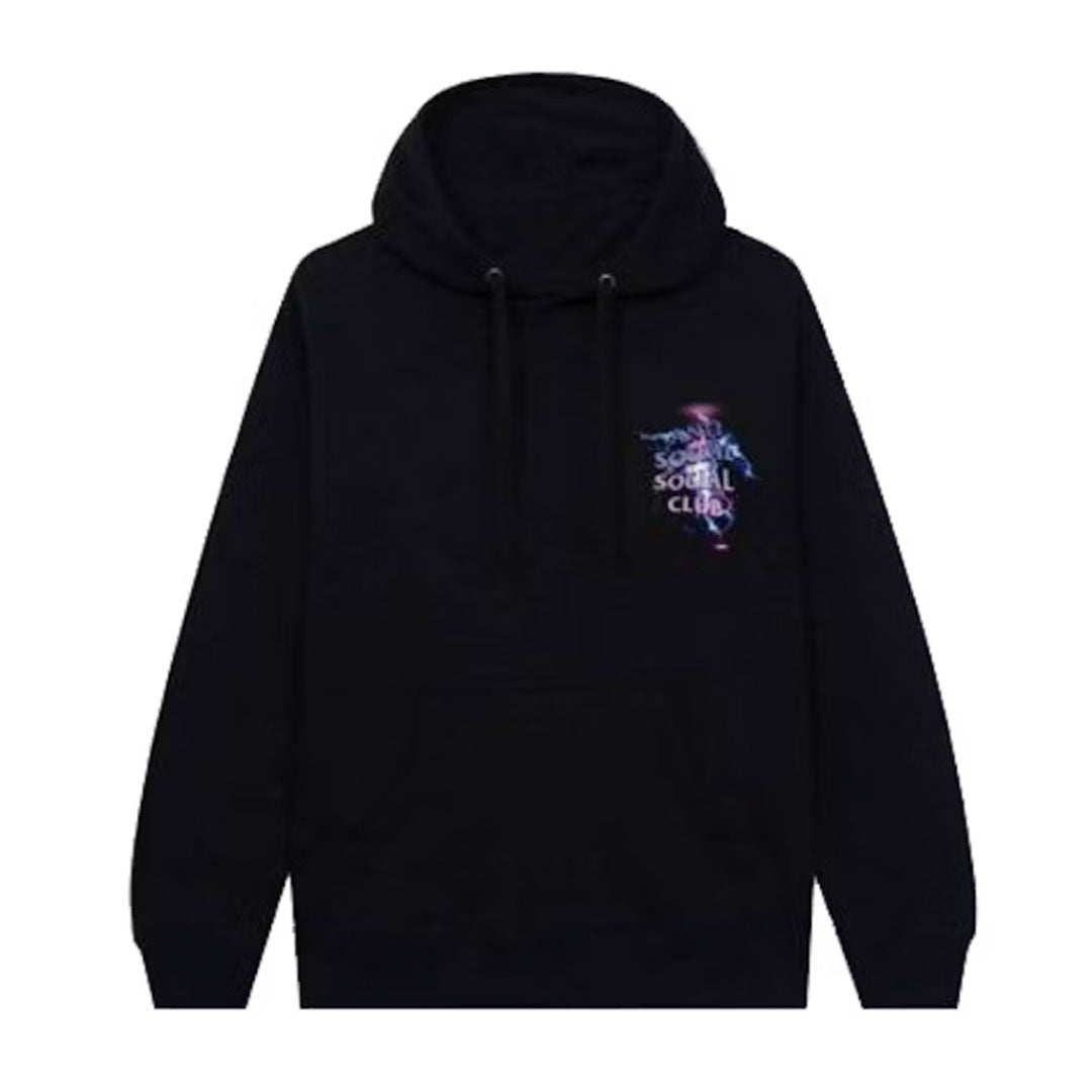 Anti Social Social Club Bolt From The Blue Hoodie