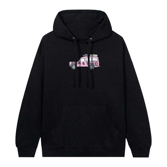 Anti Social Social Club Everyone in LA Hoodie 'Black'