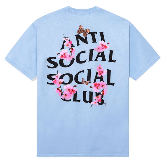 Anti Social Social Club Kkoch Tee Blue