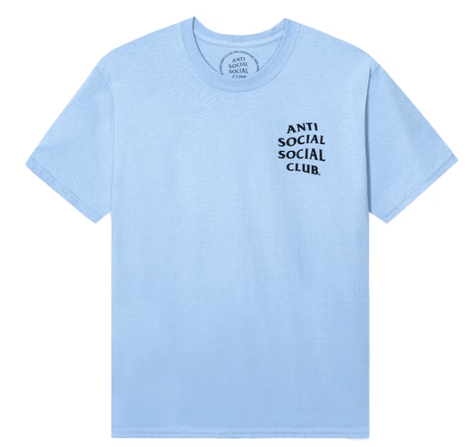 Anti Social Social Club Kkoch Tee Blue