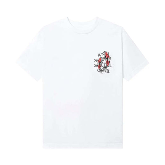 Anti Social Social Club Koi Garden 3M White Tee