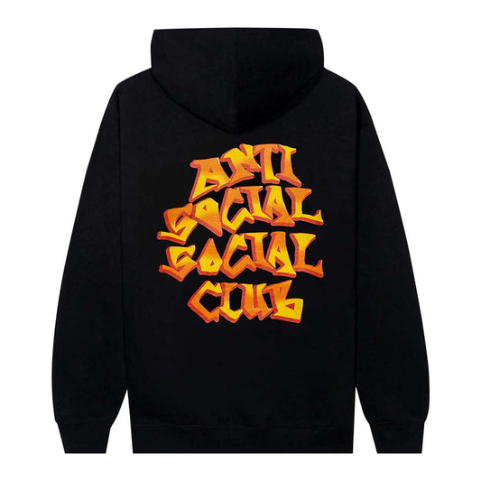 Anti Social Social Club Low Brow Hoodie 'Black'