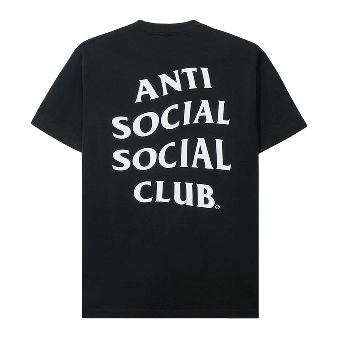 Anti Social Social Club Mind Games Black Cement Tee