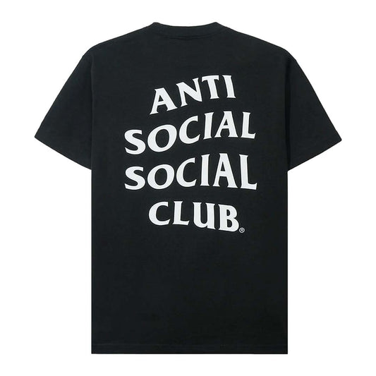 Anti Social Social Club Mind Games Black Cement Tee