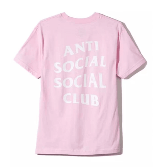 Anti Social Social Club Mind Games Tee Light Pink