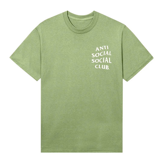 Anti Social Social Club Mind Games Tee Lime Green