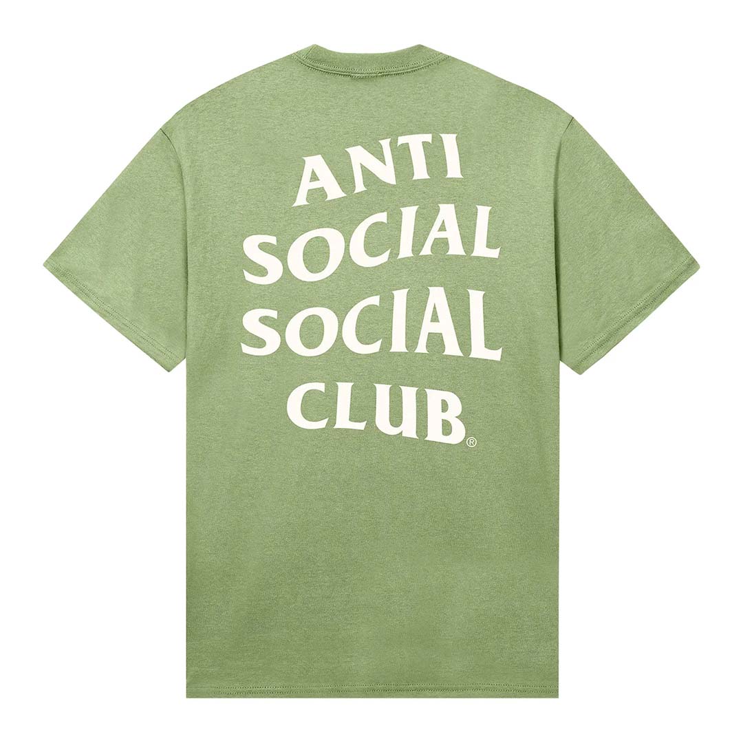 Anti Social Social Club Mind Games Tee Lime Green