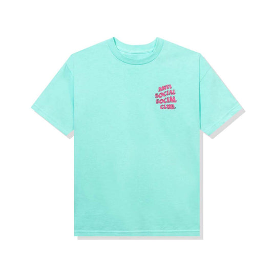 Anti Social Social Club Mint How Deep Tee