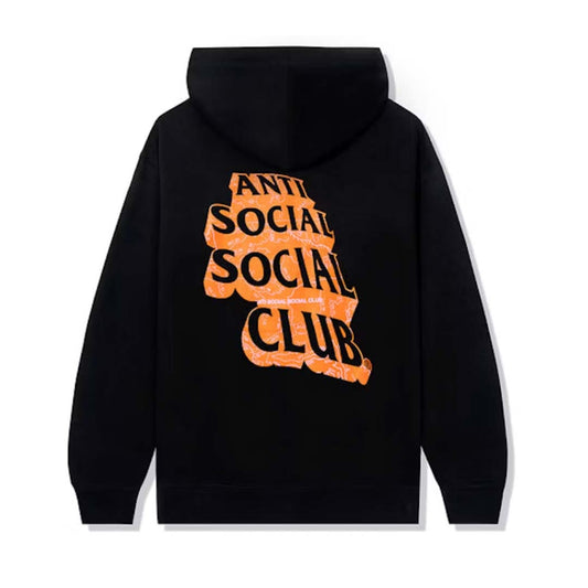 Anti Social Social Club Quest For Love Hoodie Black