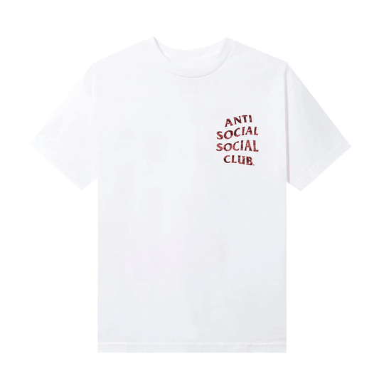 Anti Social Social Club Red Camo Tee