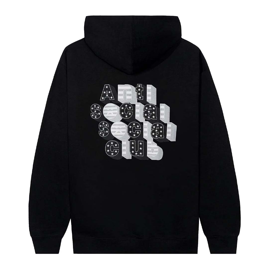 Anti Social Social Club Sign Me Up Hoodie 'Black'