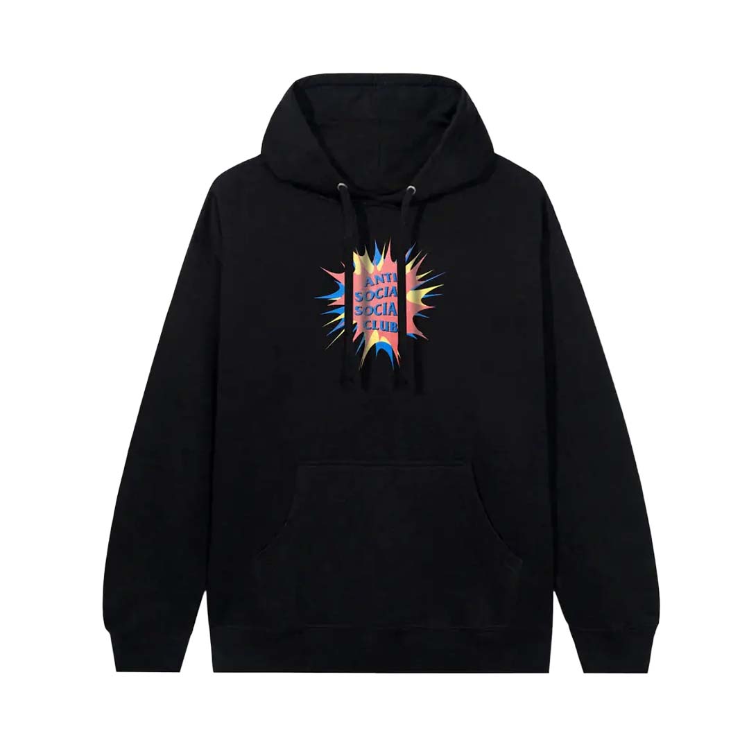 Anti Social Social Club Stunned Hoodie Black