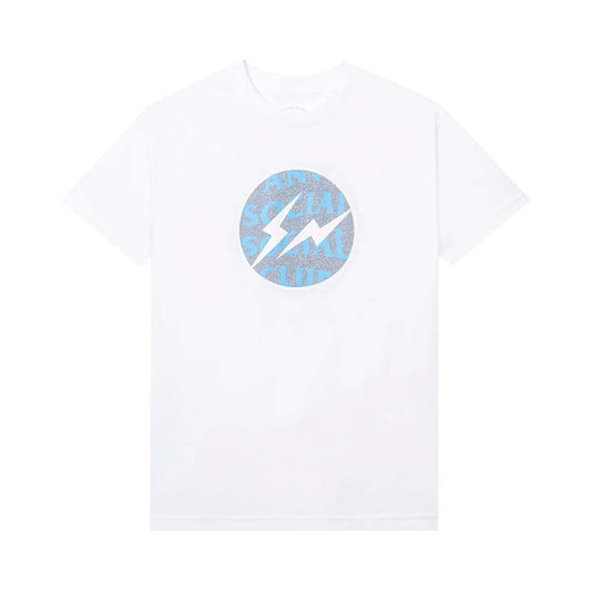 Anti Social Social Club x Fragment Called Interference Tee 'White'