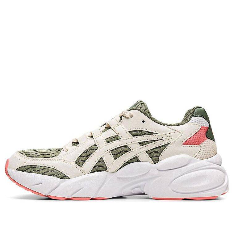 (WMNS) ASICS Gel-BND 'White Green' 1022A186-300