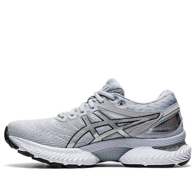 (WMNS) ASICS Gel-Nimbus 22 Platinum 'Grey Pure Silver' 1012A664-020