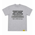 Awful Lot of Cough Syrup Light Grey Promethazine Tee