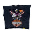 Awful Lot of Cough Syrup Moto Club Sleeveless Tee Black
