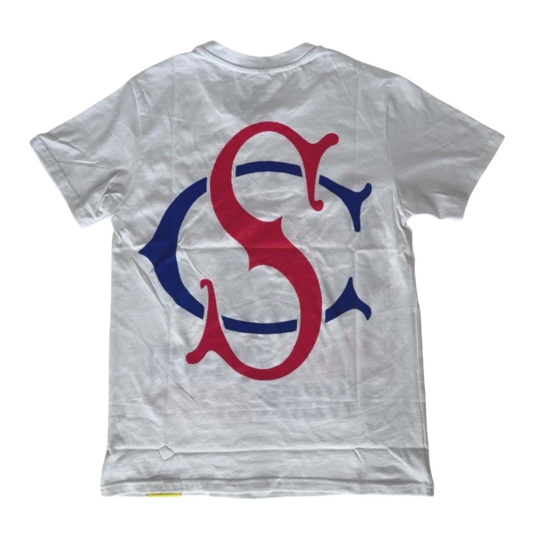 Awful Lot of Cough Syrup Paris Fashion Week White Tee