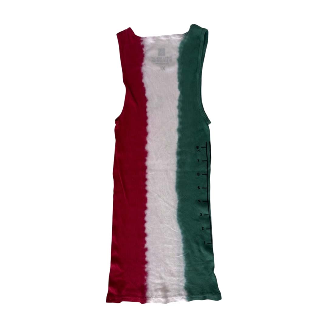 Awful Lot of Cough Syrup Rasta Tank Top