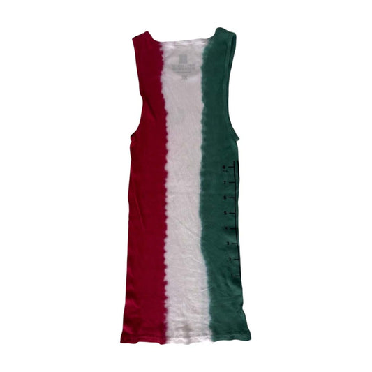 Awful Lot of Cough Syrup Rasta Tank Top