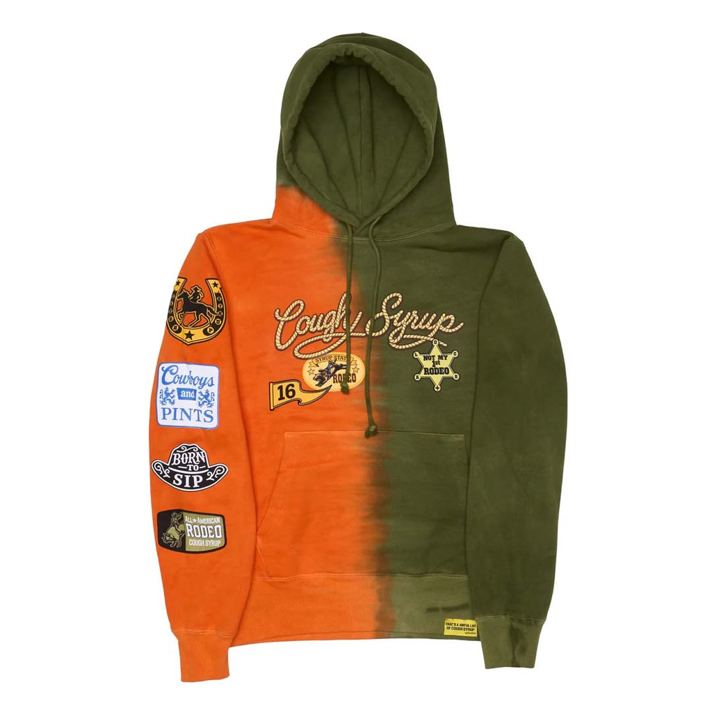 Awful Lot of Cough Syrup Rodeo Hoodie