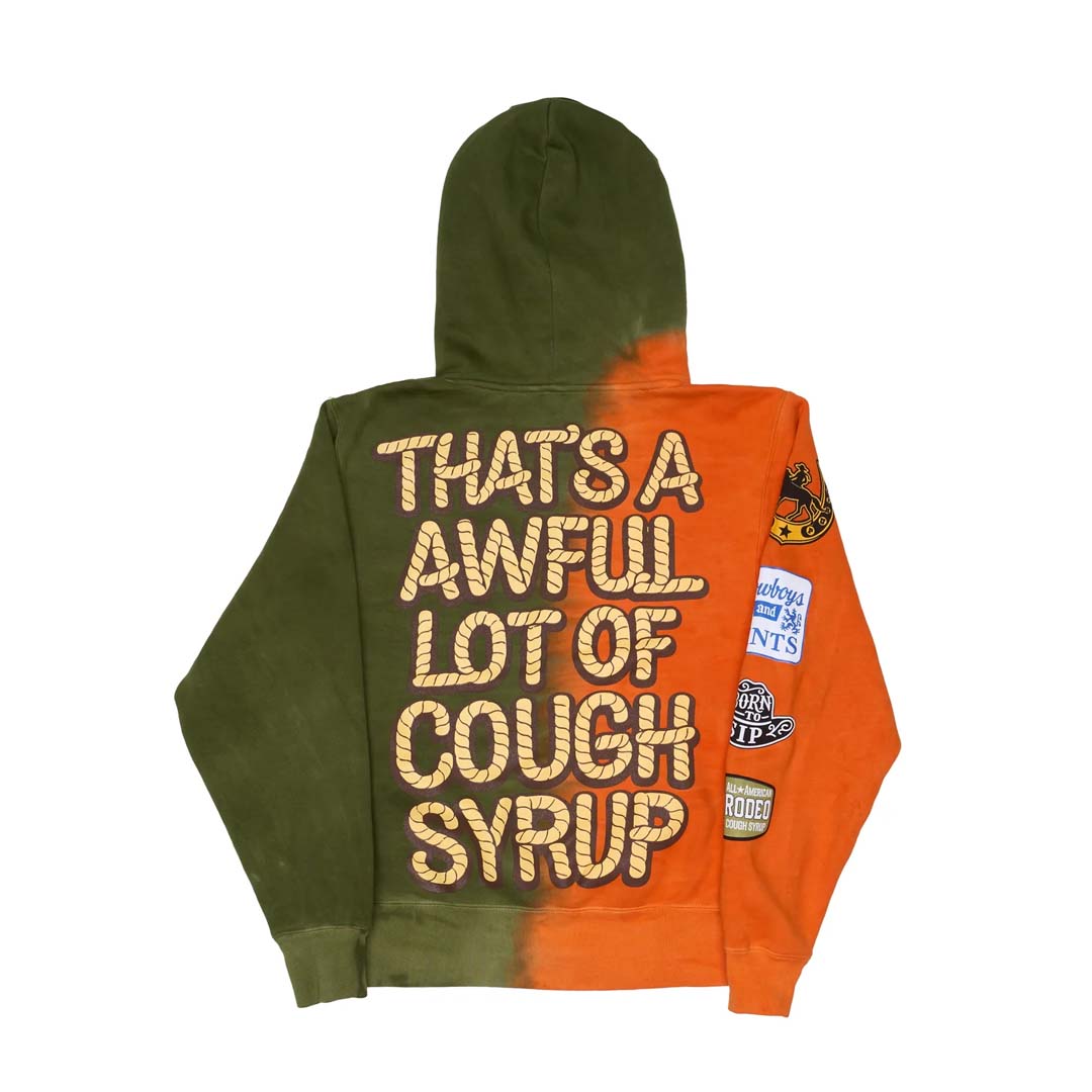 Awful Lot of Cough Syrup Rodeo Hoodie
