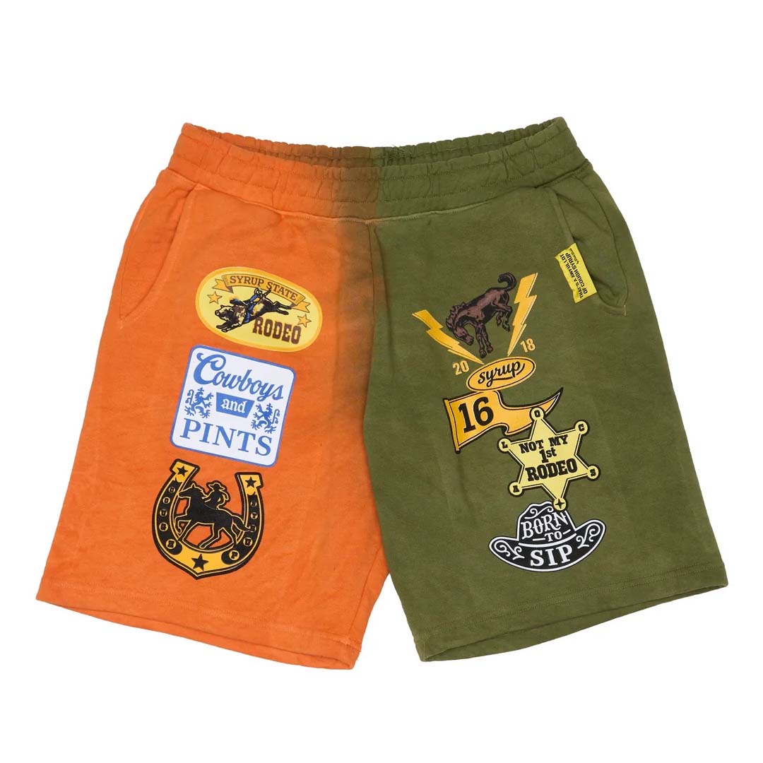 Awful Lot of Cough Syrup Rodeo Sweat Shorts