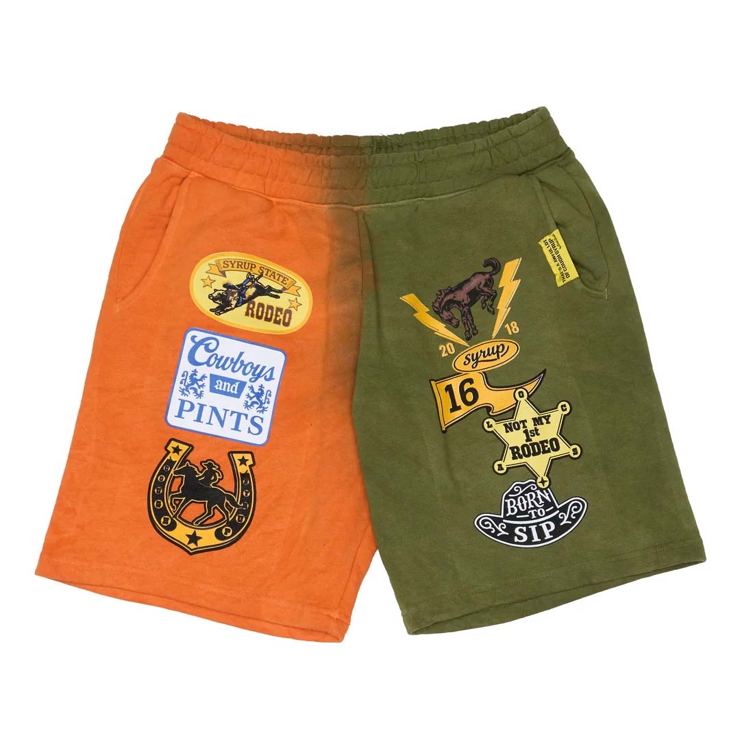 Awful Lot of Cough Syrup Rodeo Sweat Shorts
