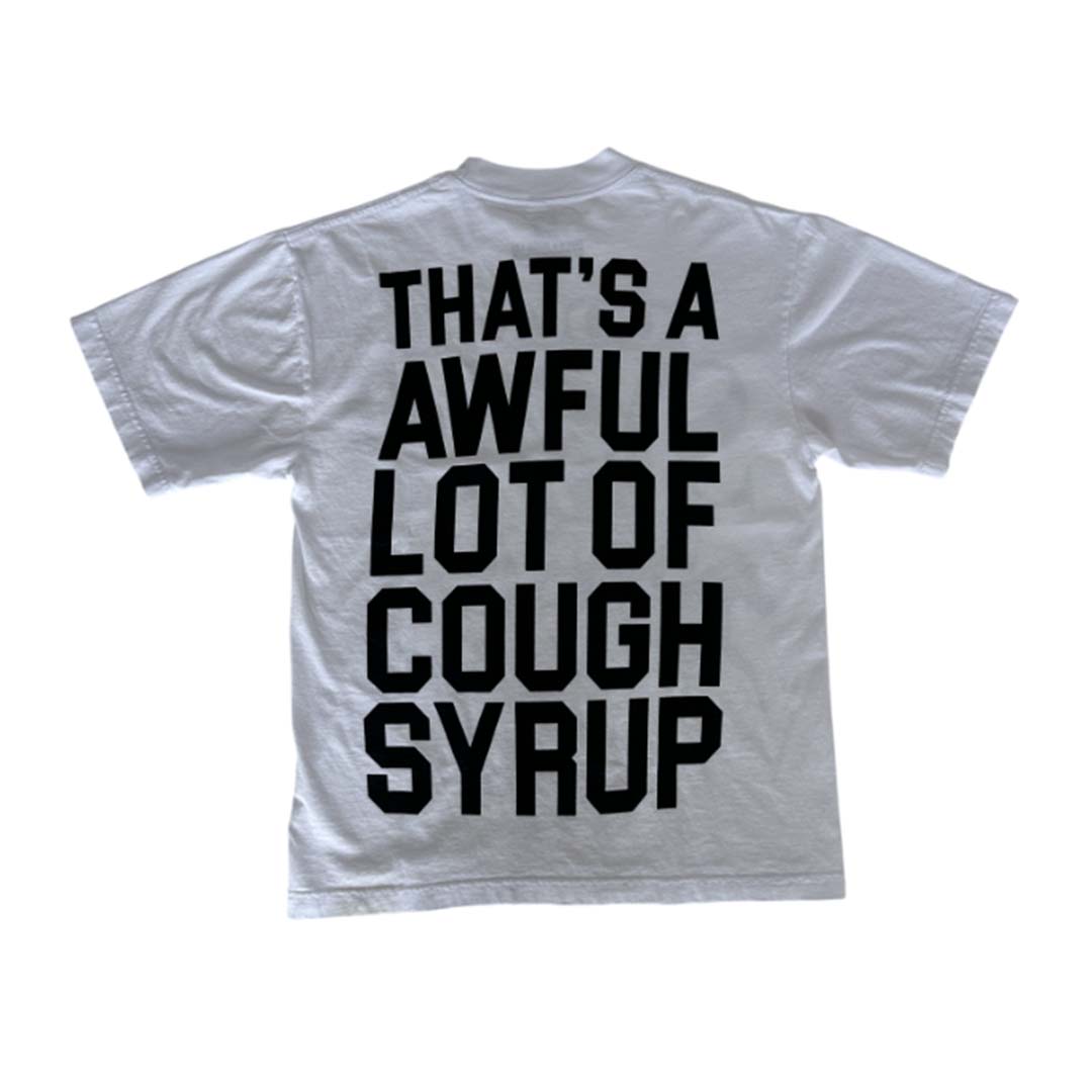 Awful Lot of Cough Syrup Rolling Stones Rodeo Tee